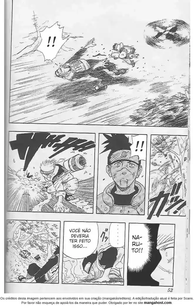Read Naruto PT Manga Online