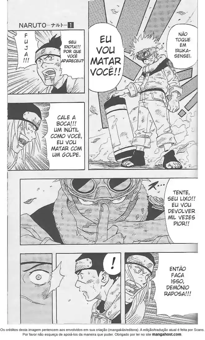 Read Naruto PT Manga Online