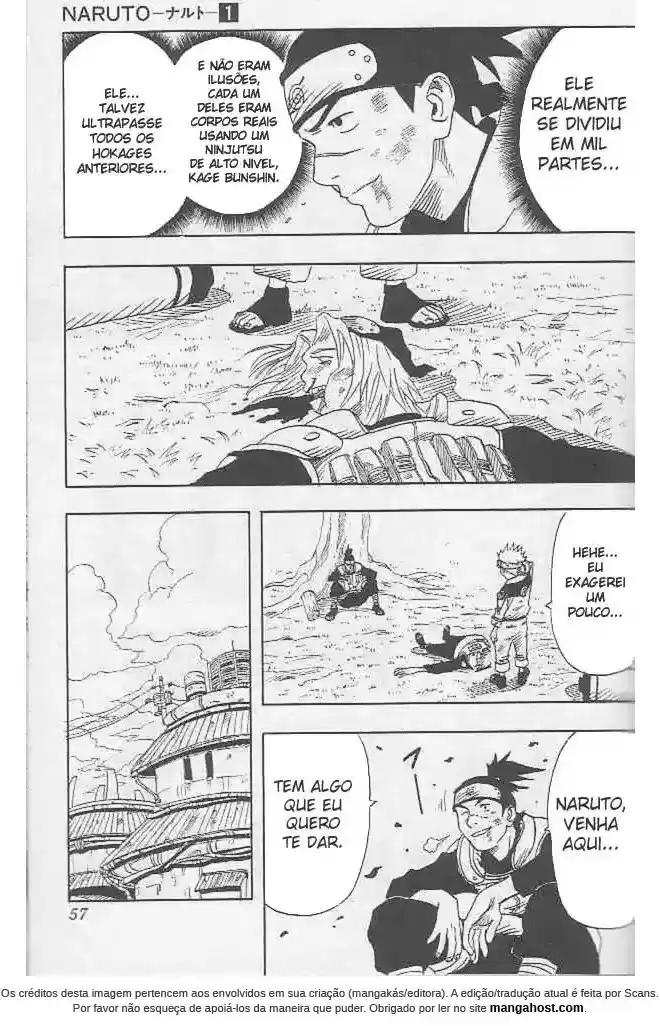 Read Naruto PT Manga Online