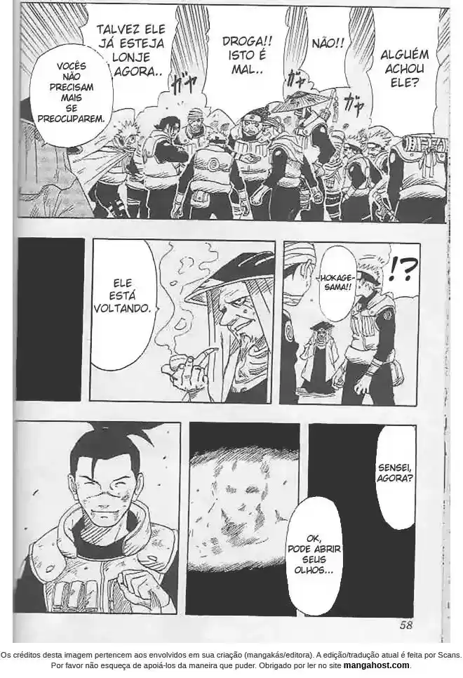 Read Naruto PT Manga Online