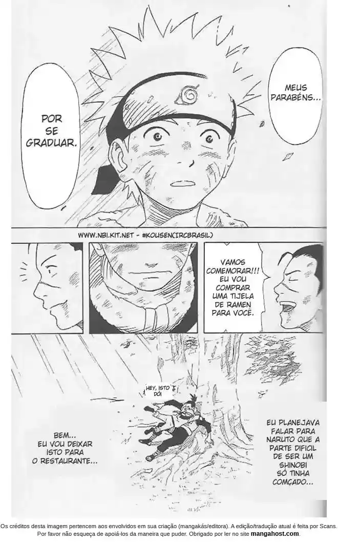 Read Naruto PT Manga Online