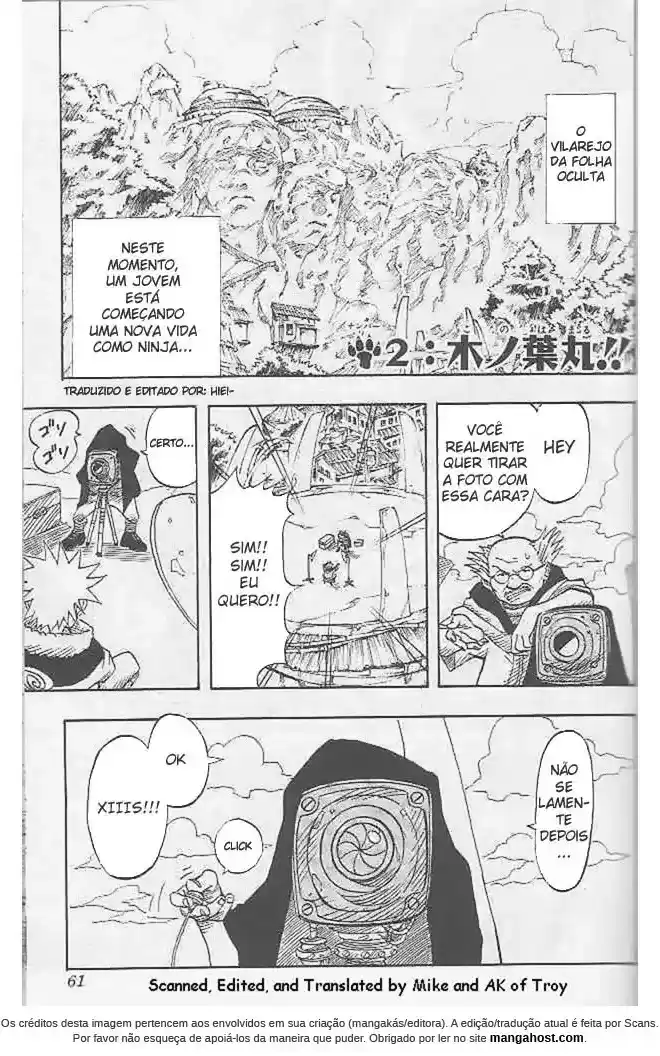 Read Naruto PT Manga Online