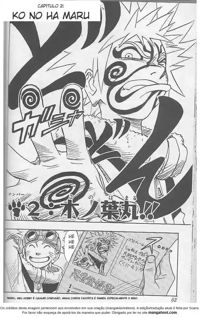 Read Naruto PT Manga Online