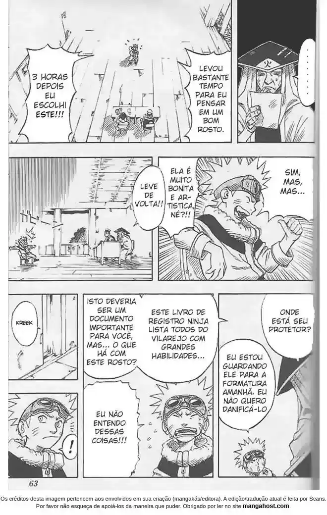 Read Naruto PT Manga Online