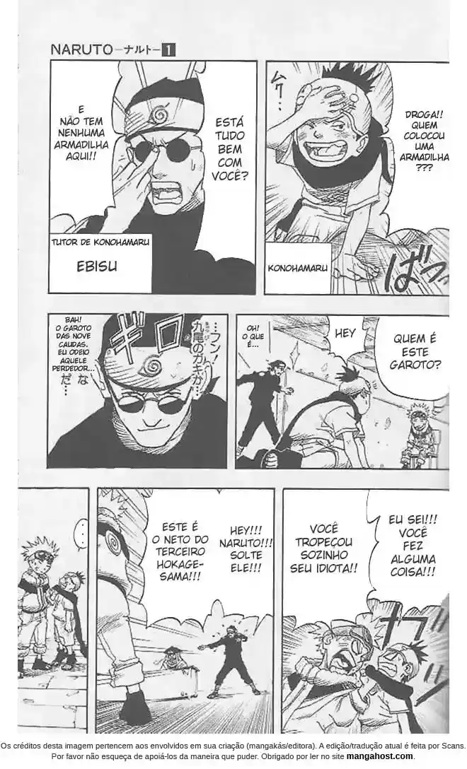 Read Naruto PT Manga Online