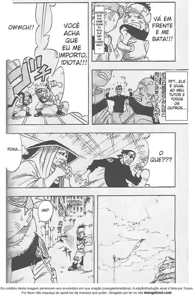 Read Naruto PT Manga Online