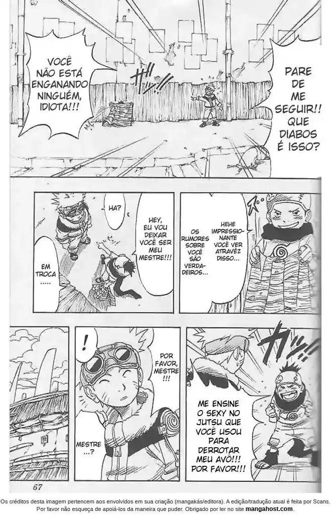 Read Naruto PT Manga Online