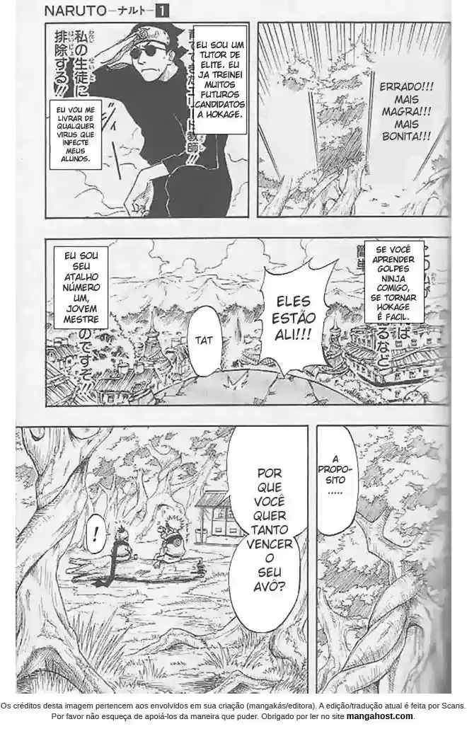 Read Naruto PT Manga Online