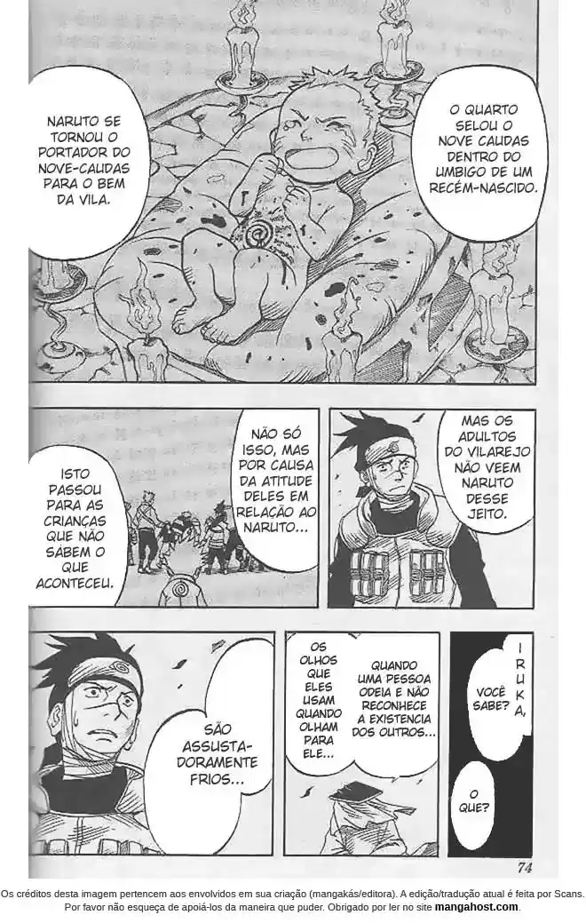 Read Naruto PT Manga Online
