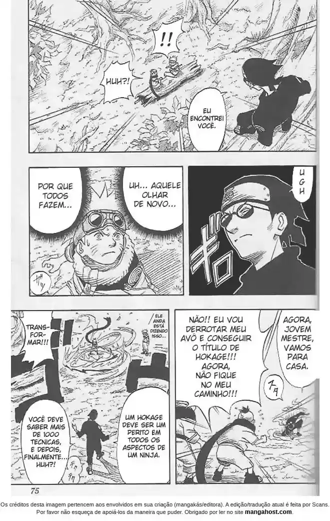 Read Naruto PT Manga Online