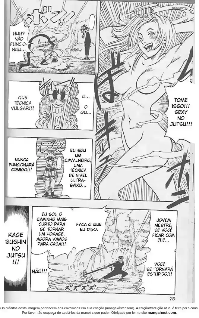 Read Naruto PT Manga Online