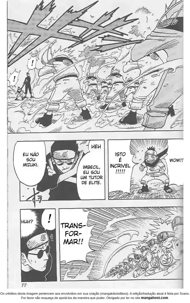 Read Naruto PT Manga Online