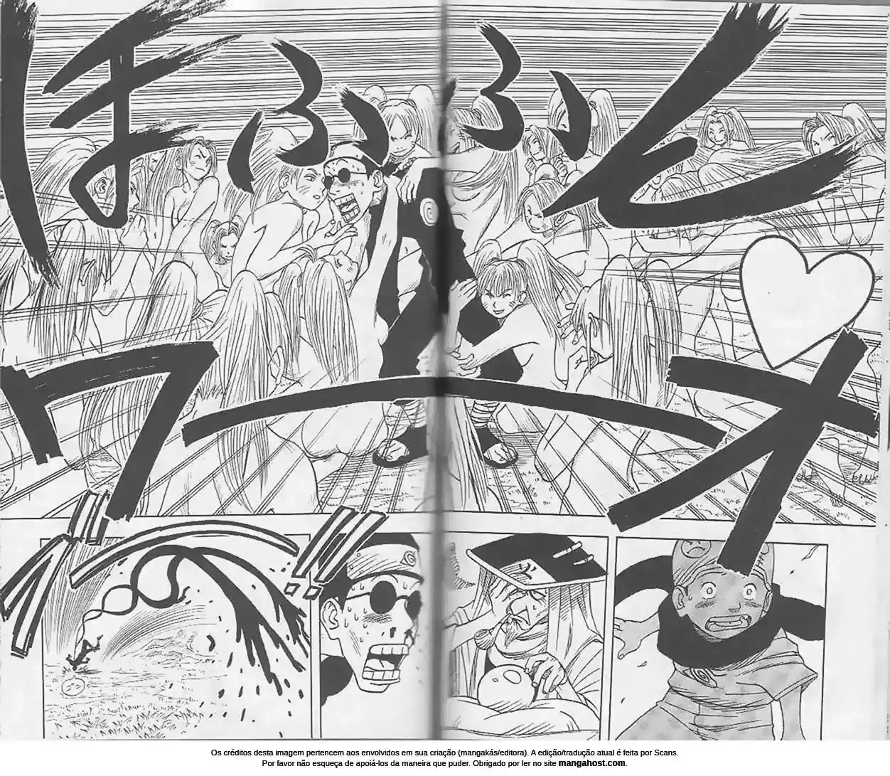 Read Naruto PT Manga Online