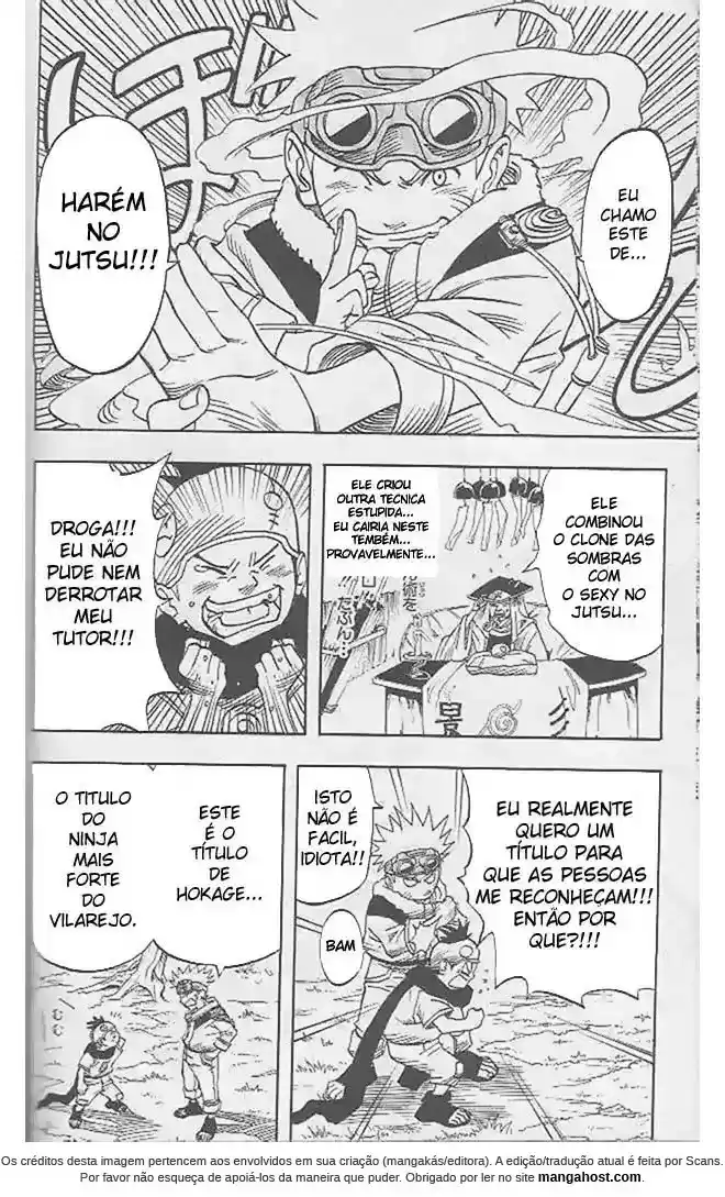 Read Naruto PT Manga Online