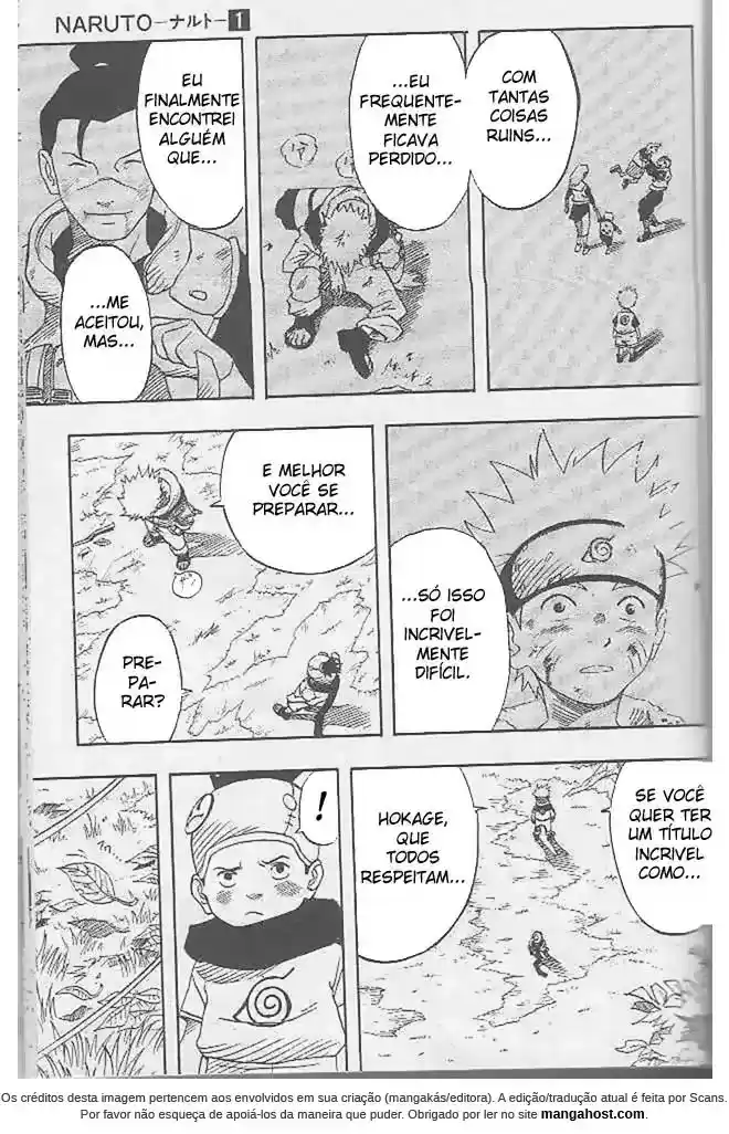 Read Naruto PT Manga Online