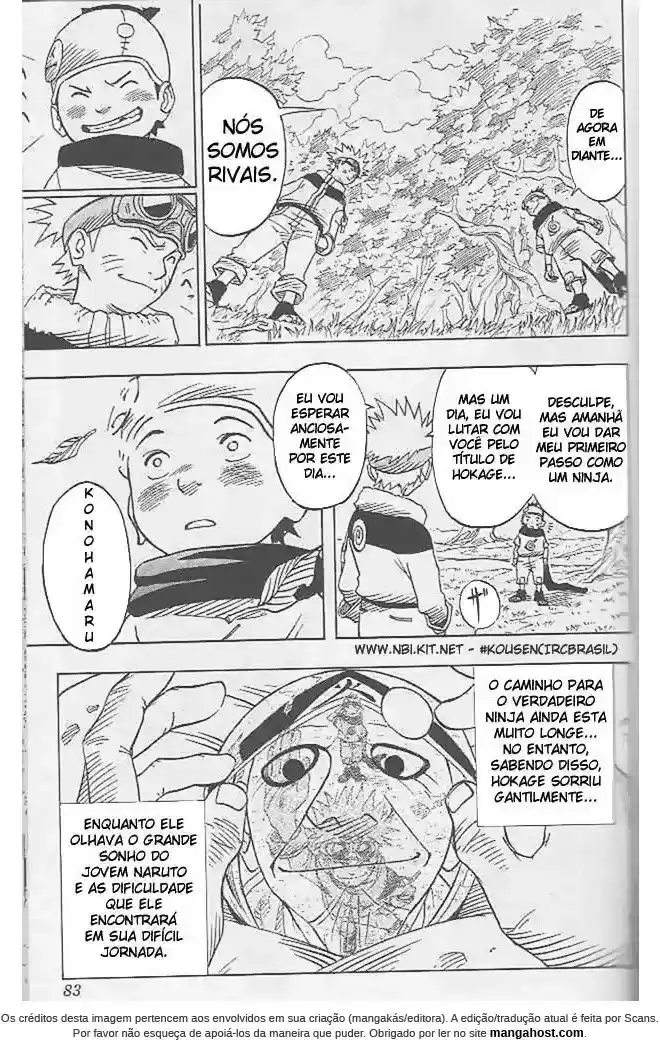 Read Naruto PT Manga Online