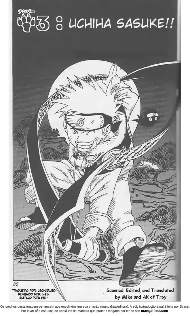 Read Naruto PT Manga Online