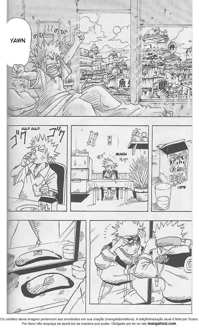 Read Naruto PT Manga Online