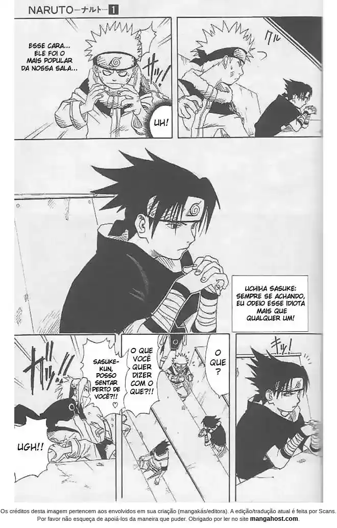 Read Naruto PT Manga Online