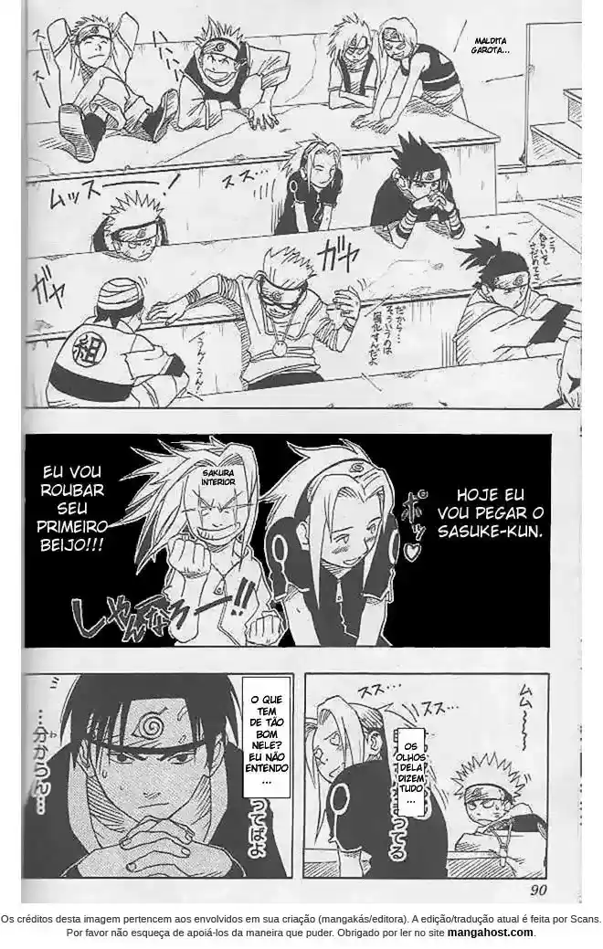 Read Naruto PT Manga Online