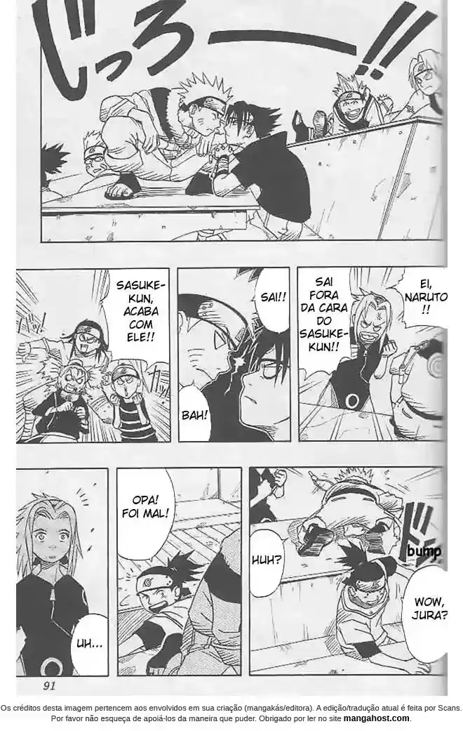 Read Naruto PT Manga Online