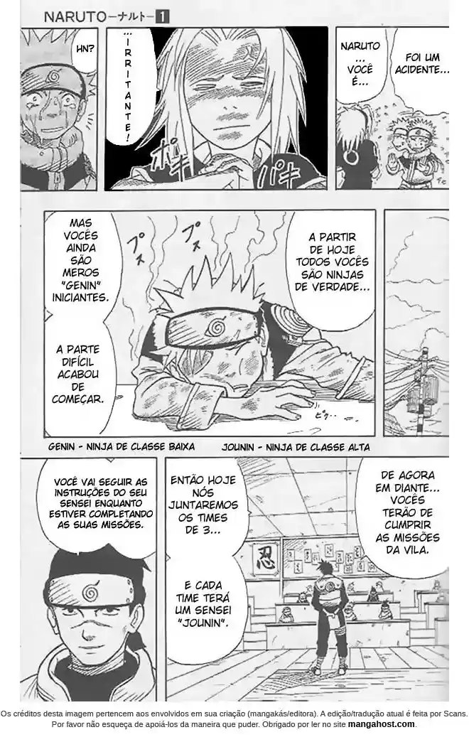Read Naruto PT Manga Online