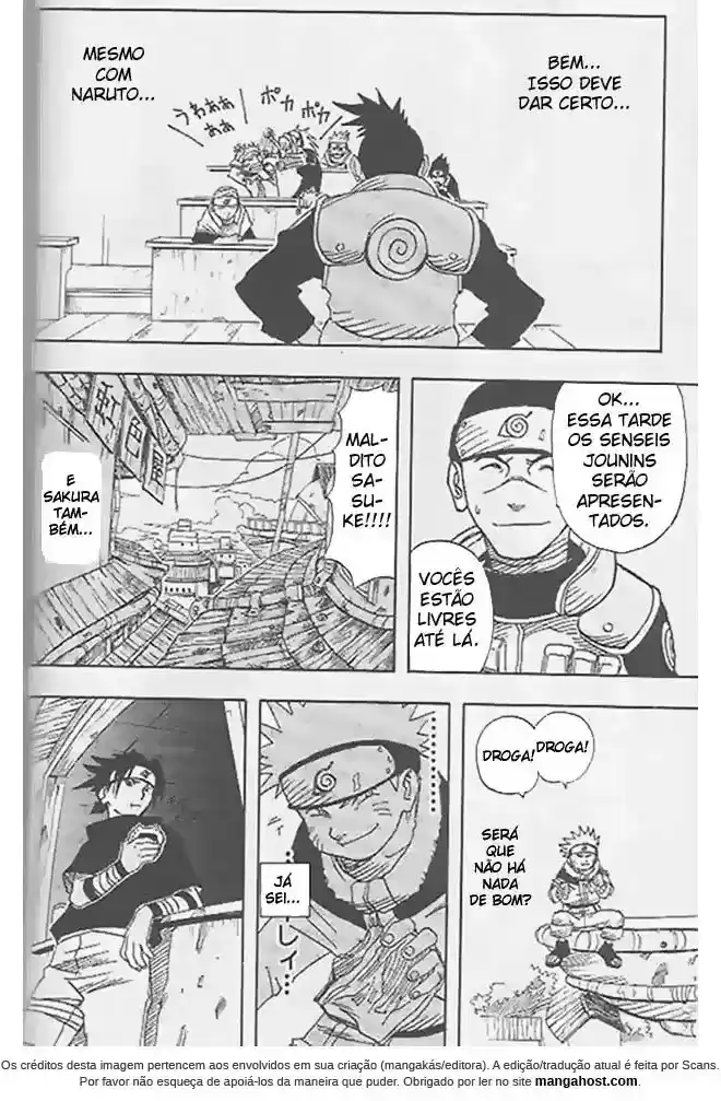 Read Naruto PT Manga Online