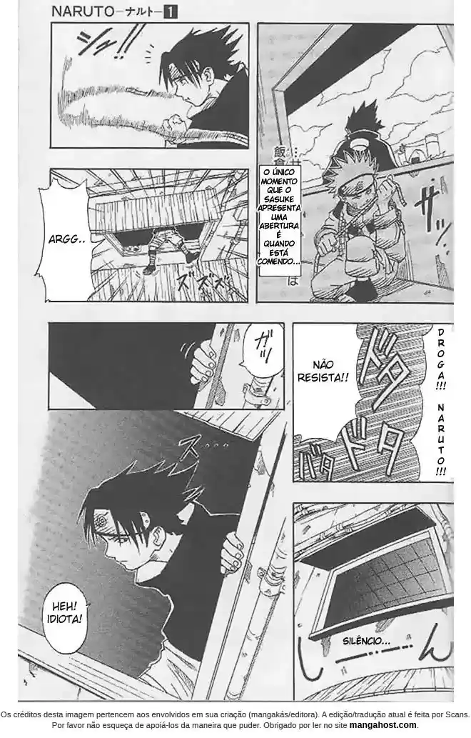 Read Naruto PT Manga Online