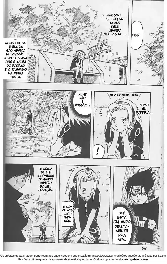 Read Naruto PT Manga Online