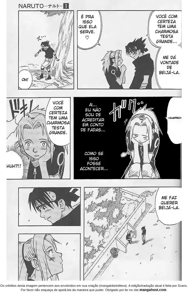 Read Naruto PT Manga Online