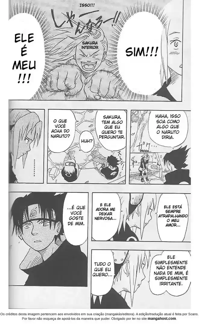 Read Naruto PT Manga Online