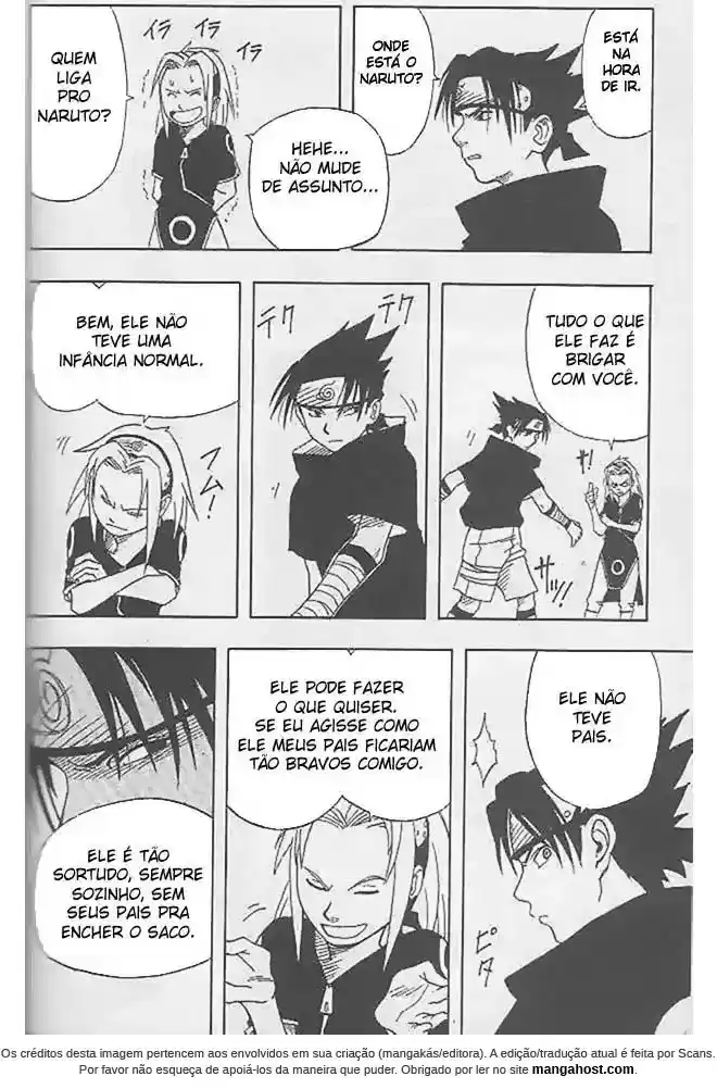 Read Naruto PT Manga Online