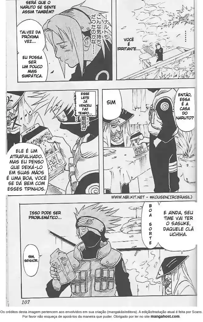Read Naruto PT Manga Online
