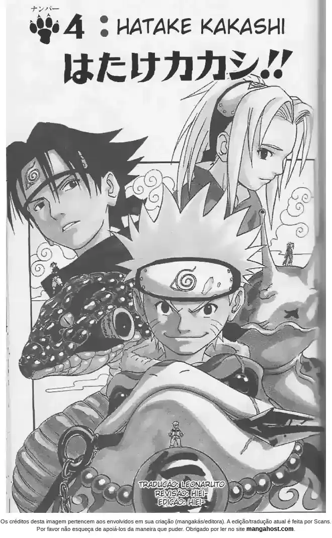 Read Naruto PT Manga Online