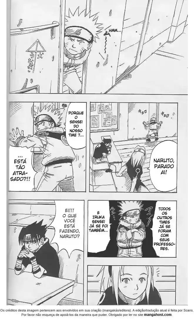 Read Naruto PT Manga Online