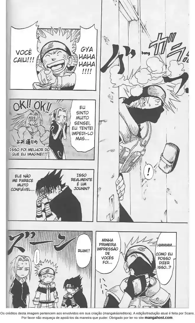 Read Naruto PT Manga Online
