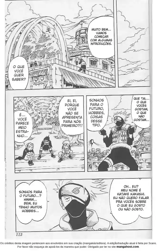 Read Naruto PT Manga Online