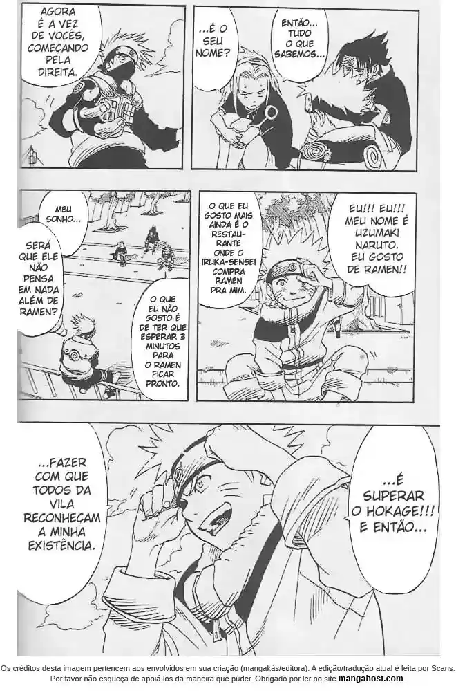 Read Naruto PT Manga Online