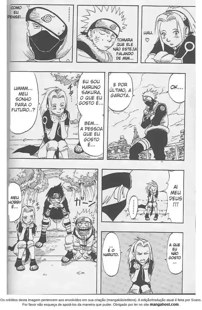 Read Naruto PT Manga Online