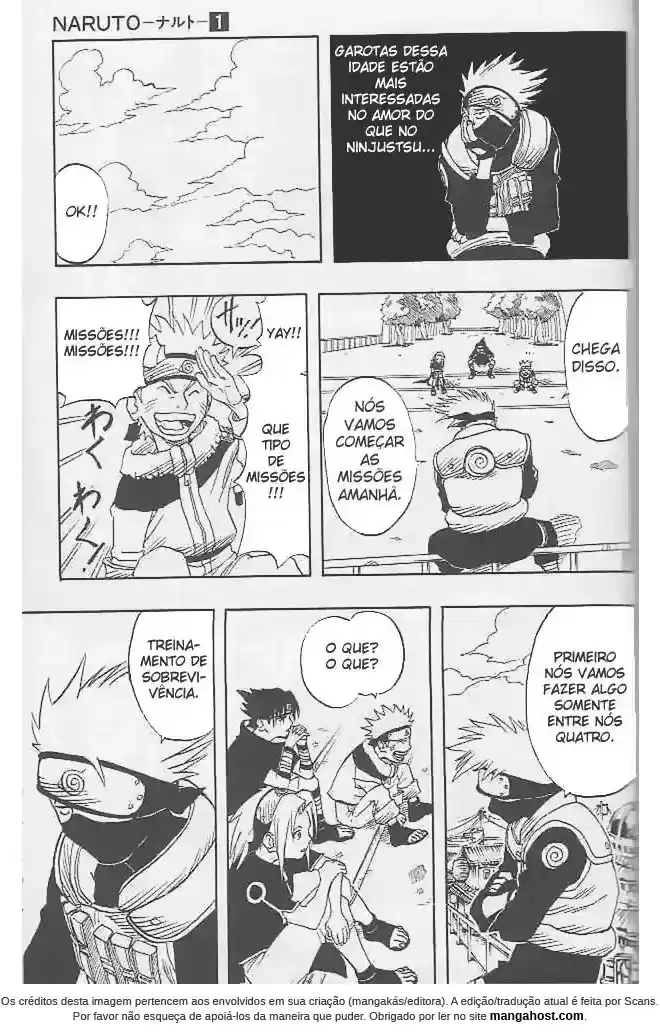 Read Naruto PT Manga Online
