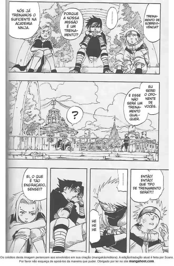 Read Naruto PT Manga Online