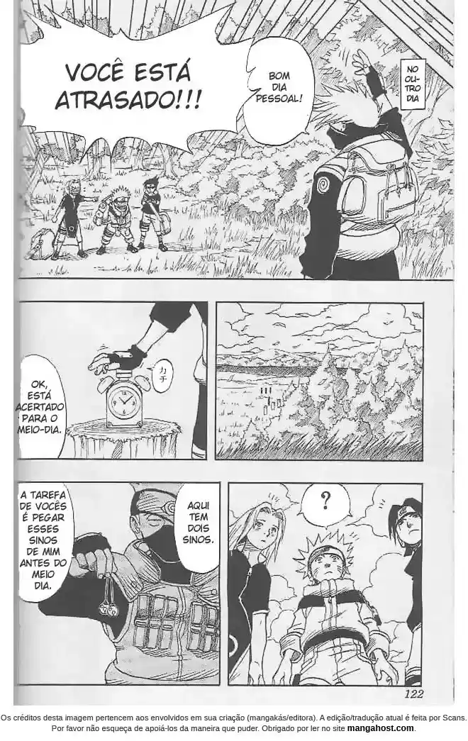 Read Naruto PT Manga Online