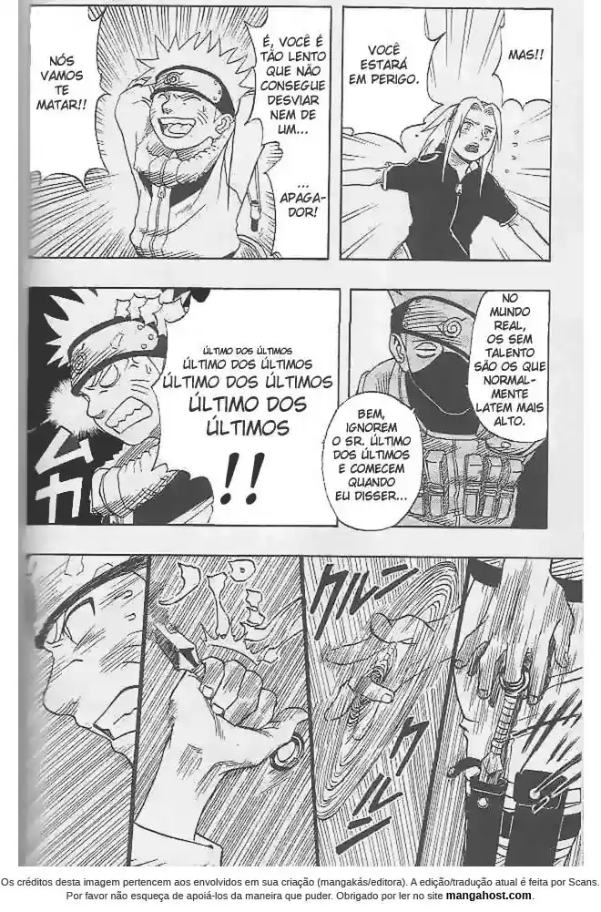 Read Naruto PT Manga Online