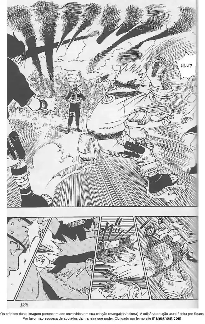 Read Naruto PT Manga Online