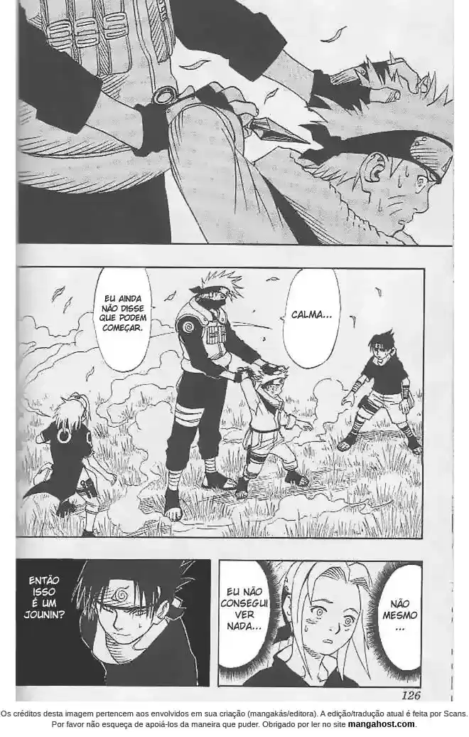 Read Naruto PT Manga Online