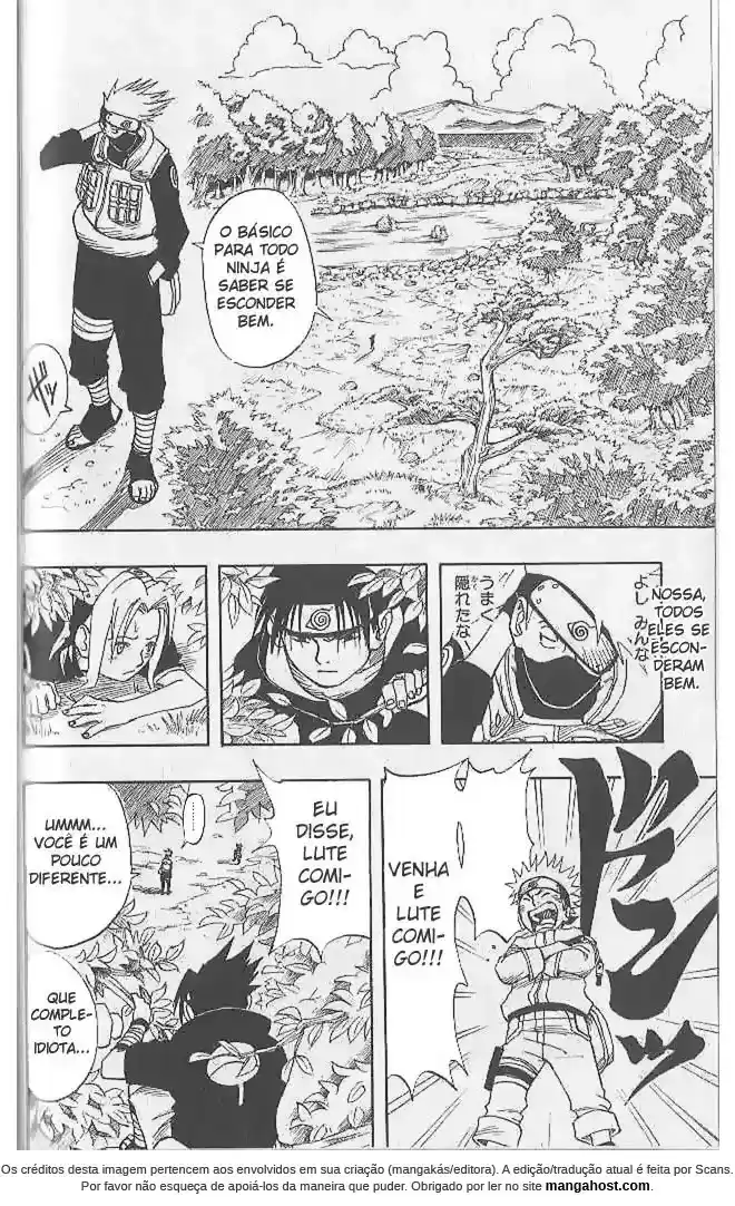 Read Naruto PT Manga Online