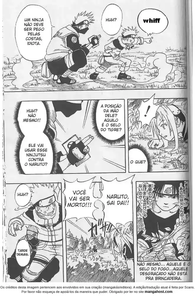 Read Naruto PT Manga Online