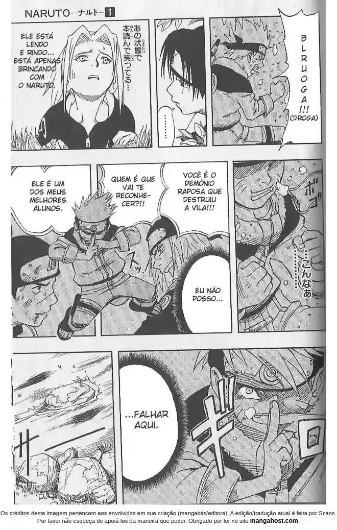 Read Naruto PT Manga Online
