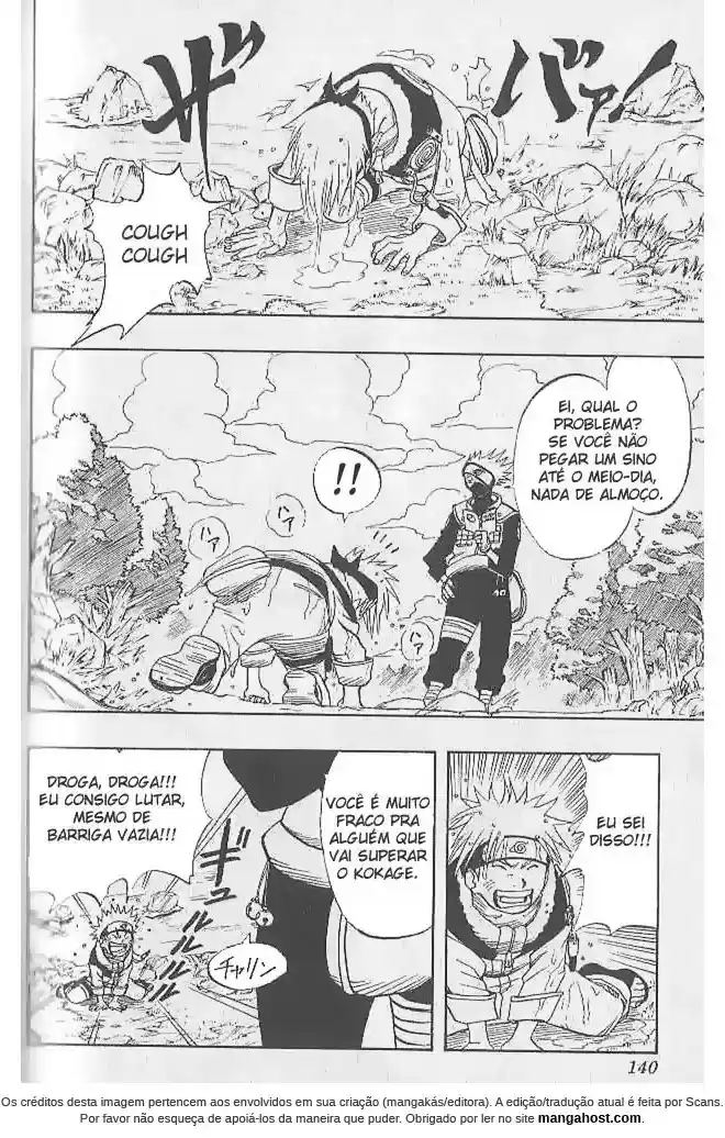 Read Naruto PT Manga Online