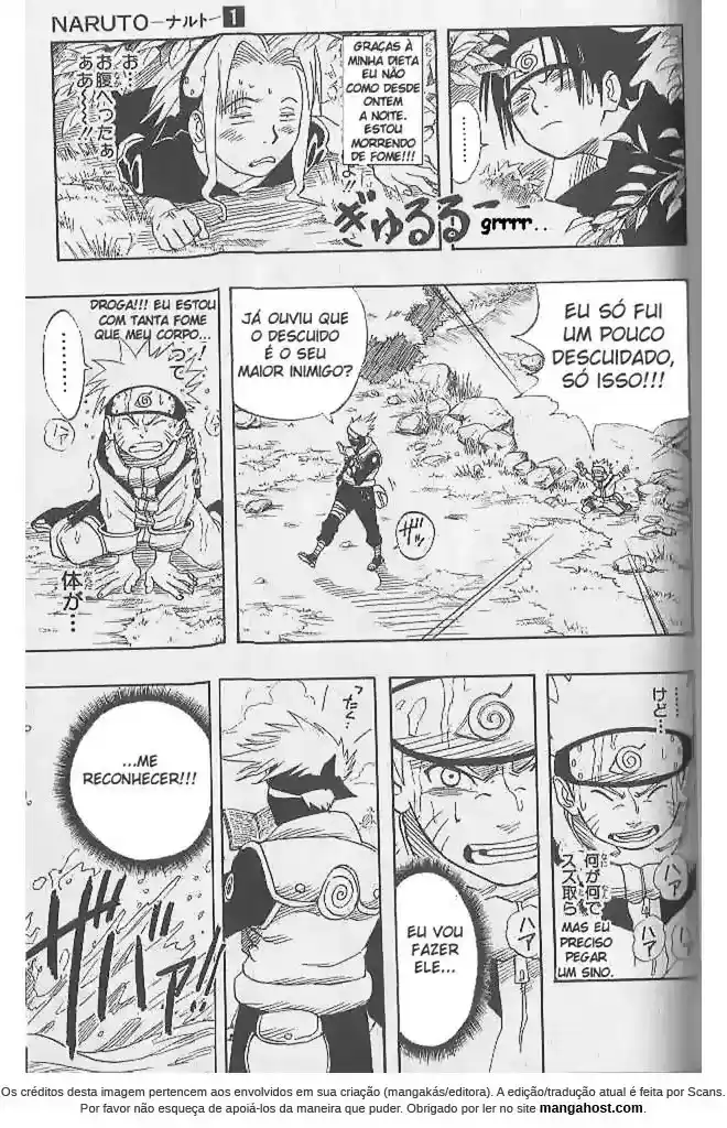 Read Naruto PT Manga Online